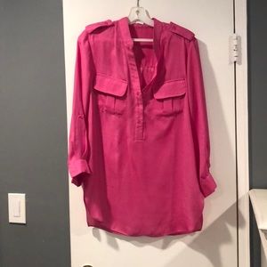 Ellison Ellison Ellison hot pink blouse